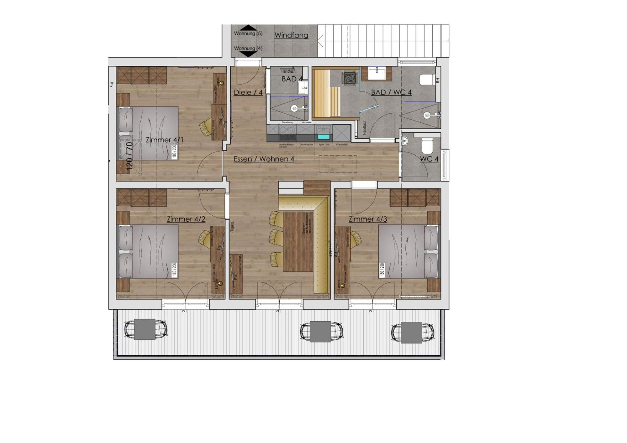 Appartements Kuckuck Leogang Esterno foto