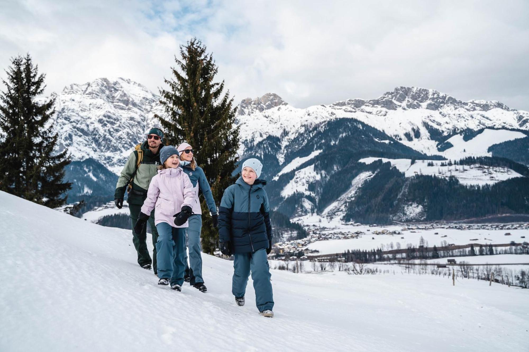 Appartements Kuckuck Leogang Esterno foto