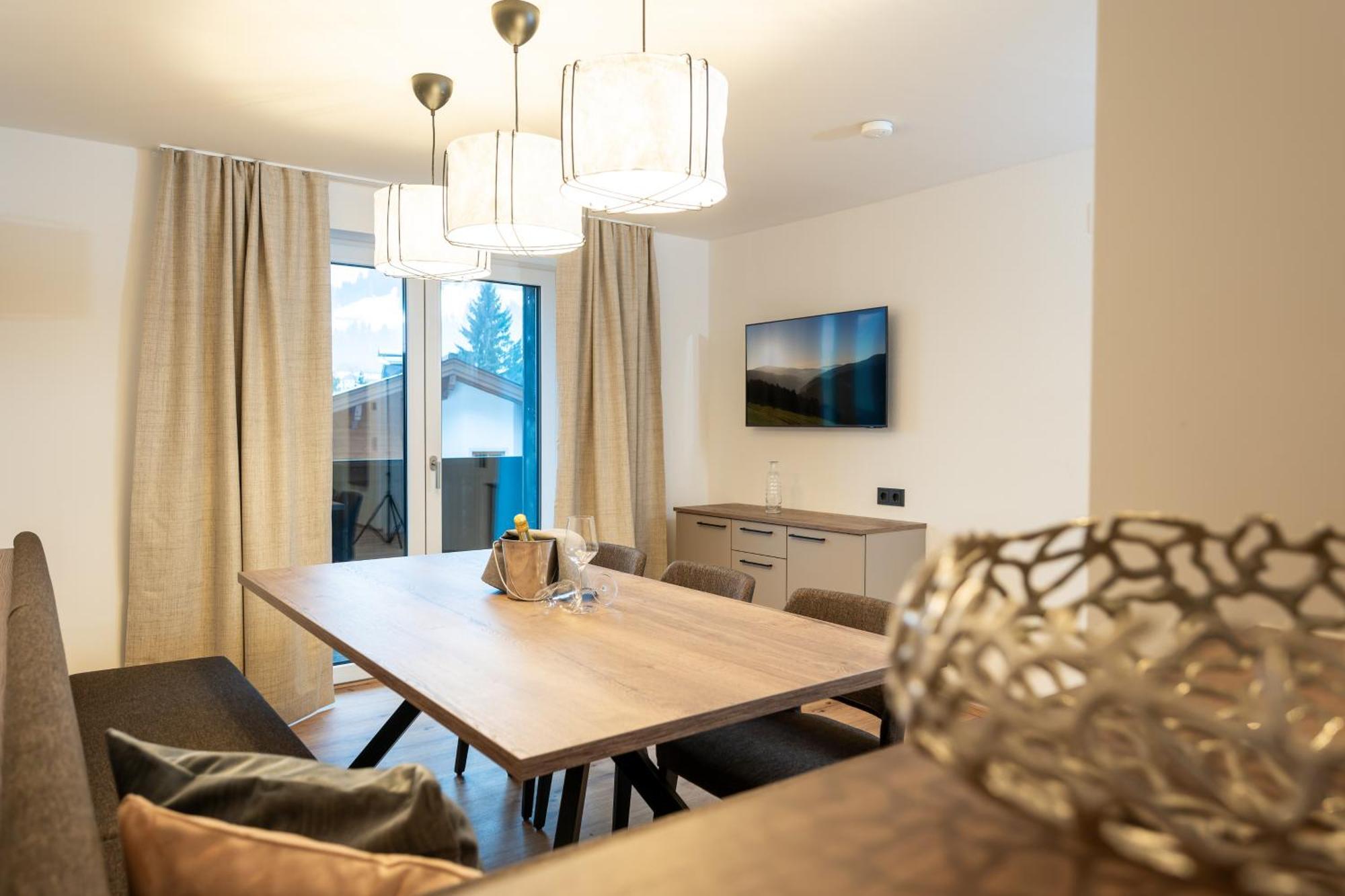 Appartements Kuckuck Leogang Esterno foto