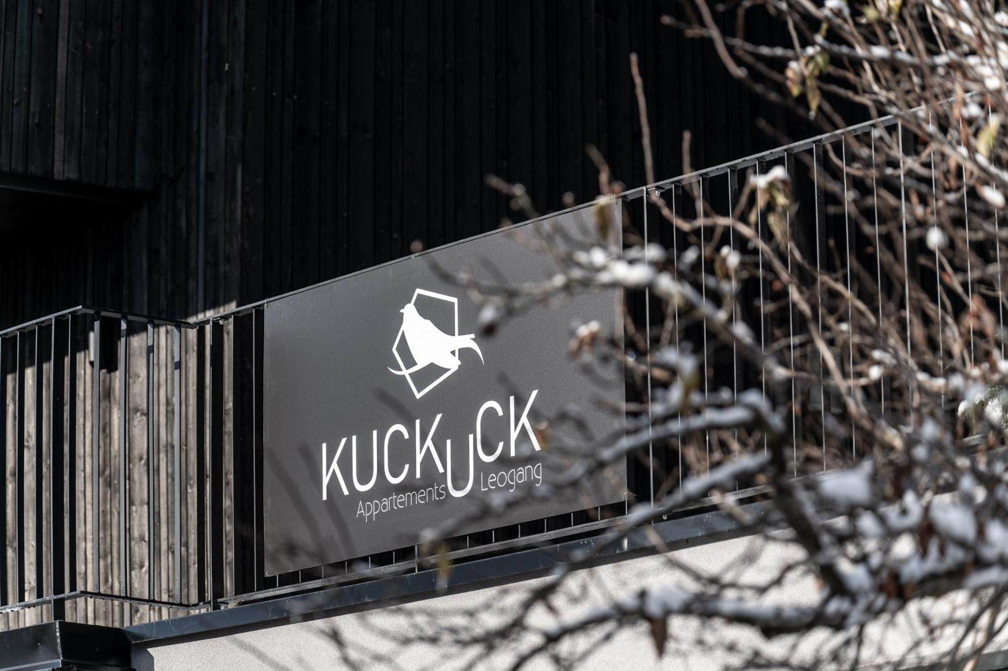 Appartements Kuckuck Leogang Esterno foto